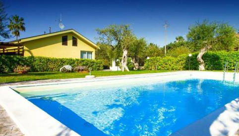 2-room apartment near Cefalù with 2 pools - Casa Vacanze Luna - Foto 1, Garden