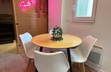 Suite 110 Jacuzzi et Sauna privatisé avec suite - Foto 12
