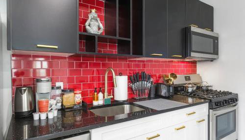 2C - Parking Cred, Early CI, King Bed, Sleeps 6 - 30mins to NYC - Foto 5