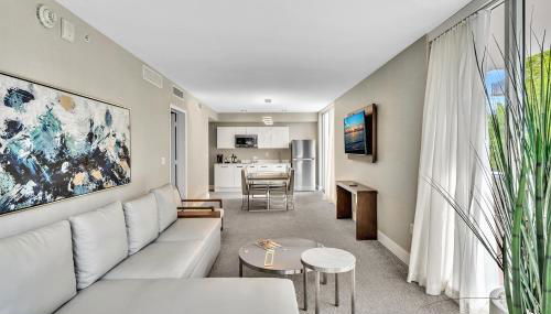 Grand Deluxe Two Bedroom Suite with Balcony Water Views, Corner - Foto 4