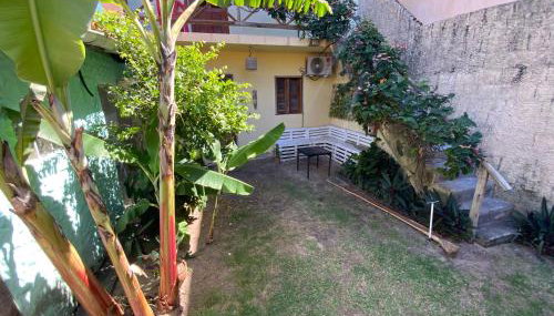 Lindo, simples, aconchegante e pé na areia - Foto 3, Garden view