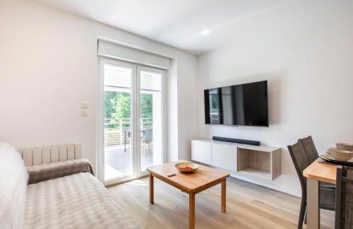 Ecrin - White Lake - Terrasse - Local velo et ski - Photo 9