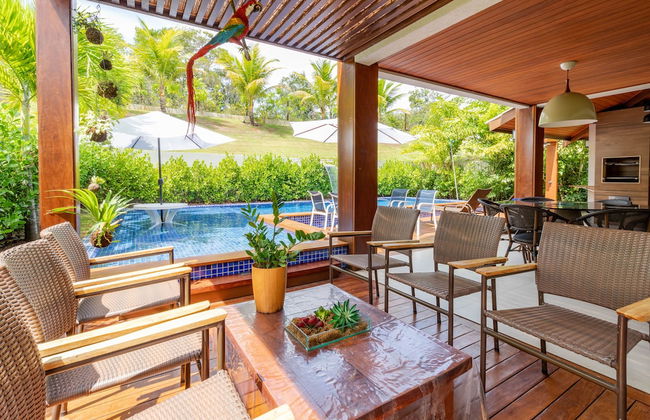 PF13 Casa 05 Suítes - Praia do Forte - Foto 60