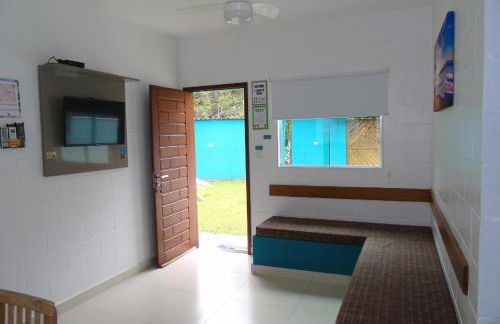 Maré de Lua Boracéia - Casas com 1 e 3 quartos - 1 quarteirão da Praia de Boracéia - São Sebastião - Foto 44