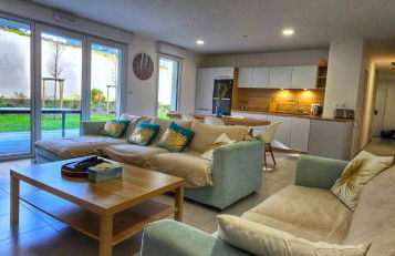 Cocon Neuf - 6 à 8 pers 3 chb proche plage, port, centre ville - Foto 6