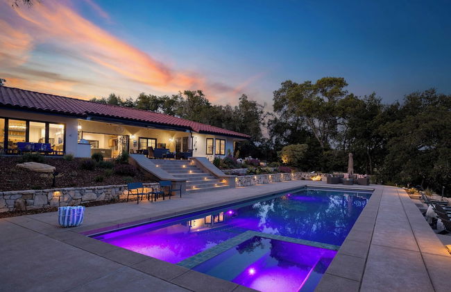 Rancho Robles by Avantstay Vineyard Villa w/ Views, Pool & Privacy - Foto 49