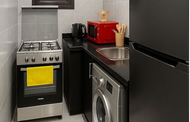 Beachfront Chalet in Porto Said With Pool and Garden - Foto 3