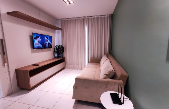 VG Sun Cumbuco Studio By DM Apartments - Foto 31