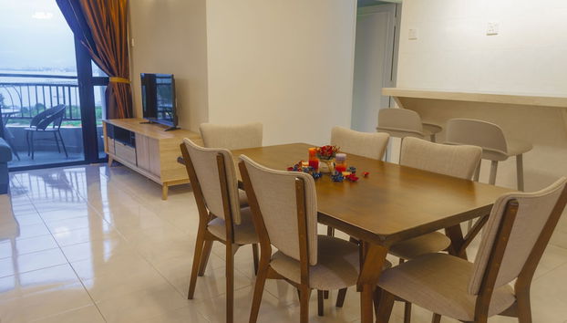 Refeições no quarto