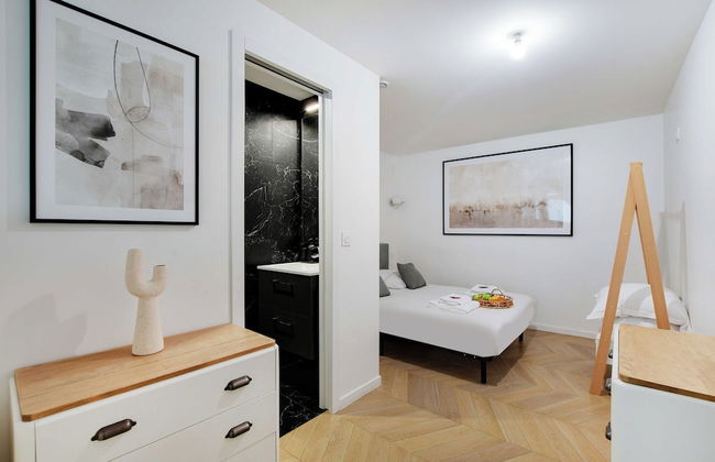 Chic Apartment 2br/6p - Biblio Francois-mitterrand - Foto 2