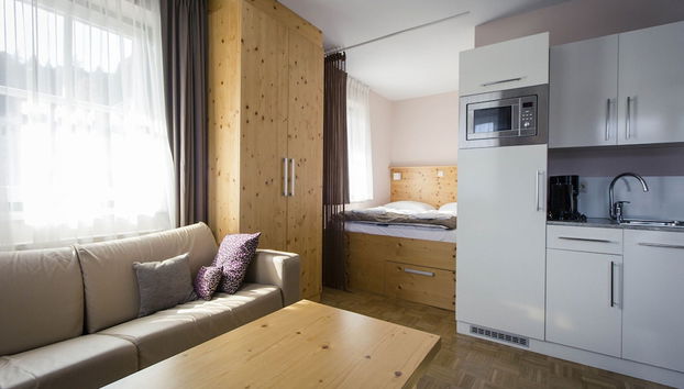 Studio Apartment Near Skiing - Foto 5, Cocina privada