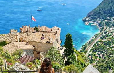 Studio tout confort avec parking et terrasse à Eze village - Foto 31