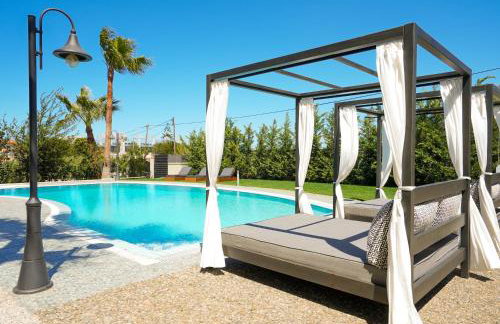 Gregorys Private Luxury Villa with Heated Pool & Gardens - Foto 7