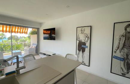 APPARTEMENT 2 chambres vue mer panoramique, proche Croisette Cannes - Foto 23