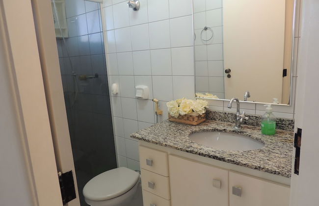 Praia das Dunas Apartamento Aconchegante 2 Quartos - Foto 37