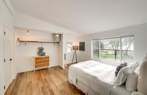 Lakefront Mount Vernon Home with Private Dock! - Foto 11