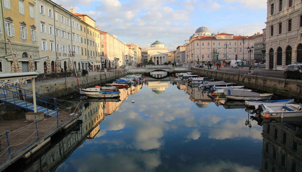The Ponterosso neighbourhood in Trieste