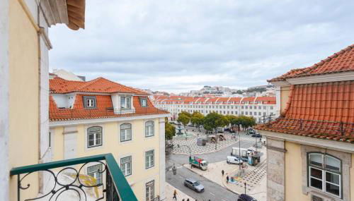 Boutique duplex in Chiado with epic Rossio view - Foto 3