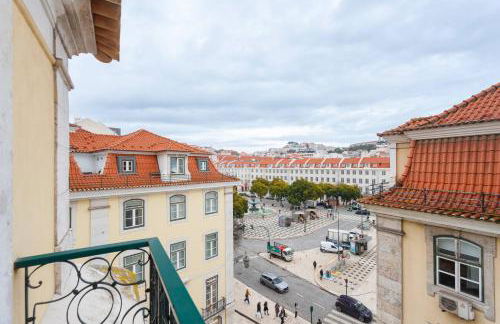 Boutique duplex in Chiado with epic Rossio view - Foto 3