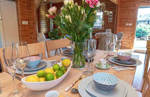 Scandi Cabin in Heart of Anglesey with Parking - Foto 28