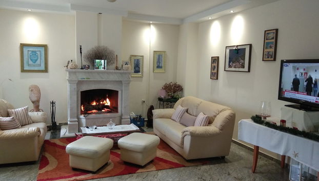 Salón en el vestíbulo