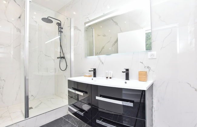 Authentic Apartment - 1br/6p - Saint-fargeau - Foto 10