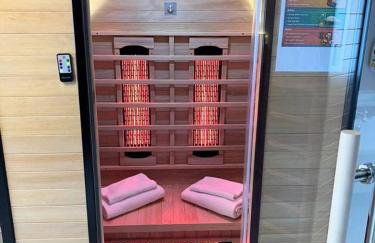 Kingfisher Lodge - Private Hot Tub - Infrared Sauna - Dog Friendly - Foto 31