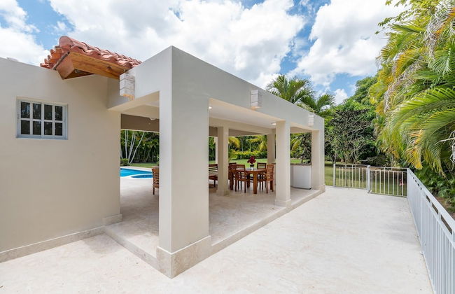 Casa de Campo Villa for Rent in Caribbean Style - With Pool Jacuzzi and Volleyball net - Foto 30