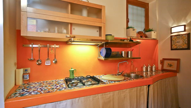 Rental in Rome Laura - Photo 5, Private kitchen