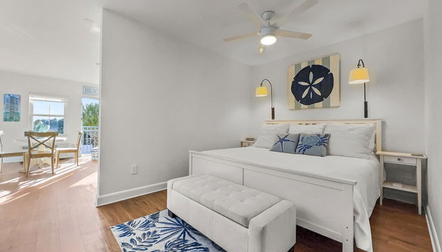 Golden on 30A l Gulf Views l Pool & hot tub l Tennis l Walk to Shops and Restaurants - Foto 3, Habitación