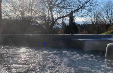 Alpenblick Nahe München mit Outdoor Whirlpool - 21 Min von München mit Zug - Foto 42