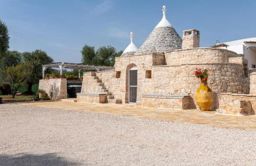 Trullo Sunrise - trullo con piscina Privata - Foto 9