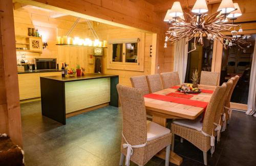 Łabowska Chata - Basen, Sauna, Grota solna - Foto 64