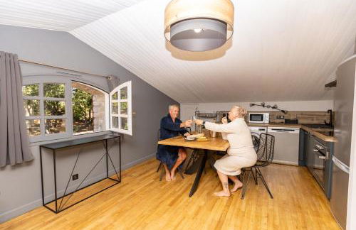 "Les Hauts du Marquet" - Meublé de tourisme 5 Etoiles - Gîte de groupe 15 Personnes en Cévennes - Piscine à débordement - Balnéo - Sauna - Nature - Foto 74