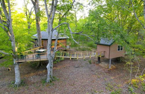 Nashville Area Luxury Tree House Accommodation for a Tennessee Getaway - Foto 27