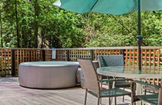 Redwood Cabin with Hot Tub Canyon View and Dogs OK - Foto 26