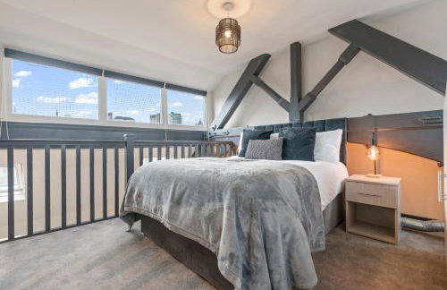 Cosy Mezzanine Apartment Leeds City Centre - Foto 25