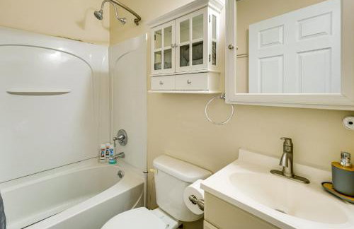 6 Mi to Main St Poplarville Cabin with Pasture View - Foto 16