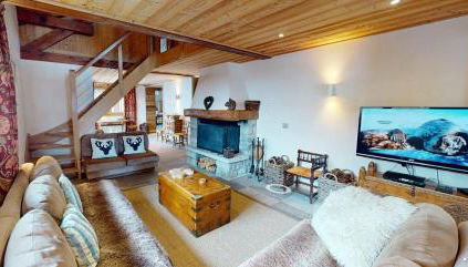 Chalet La Grande Ourse Meribel - superior duplex apartment - Foto 2