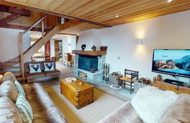 Chalet La Grande Ourse Meribel - superior duplex apartment - Foto 2
