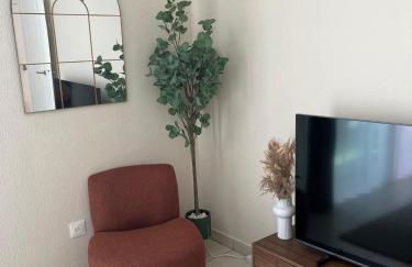 Nice french Riviera, parking gratuit, Tram L1 AU PIED de l'immeuble - Foto 12