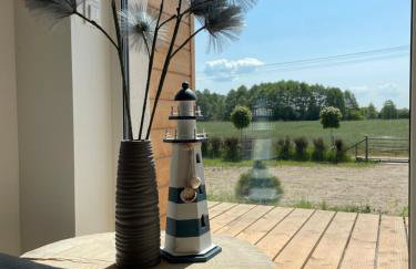 Mierzejogród - całoroczne domy z kominkami - Foto 43