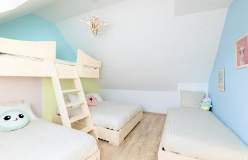 Grange rénovée avec piscine chauffée Baie du Mont St Michel - Foto 23