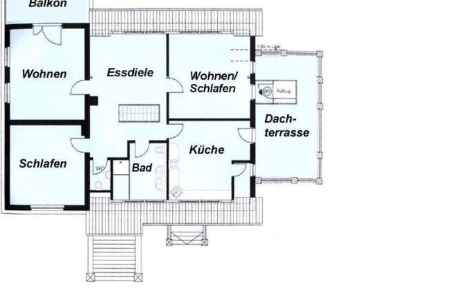 1 Villa Blanck Comfortable Holiday Residence - Photo 10