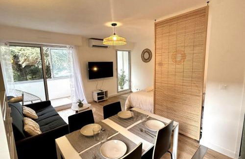 041 - Studio Le château d'ô, Appart 4pers, parking, proche faculté de médecine - Foto 13