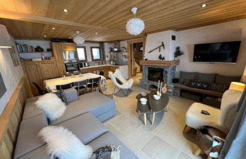 Chalet familial idéal 2 familles nombreuses Ski aux pied 12 pers Plagne Soleil - Foto 13