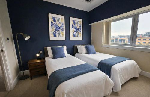 2 Bed Flat - Contractor - Central MK - Parking - Sleeps5 - Foto 10