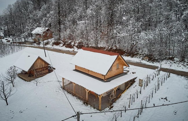 Vineyard Cottage Princess With Sauna - Photo 13