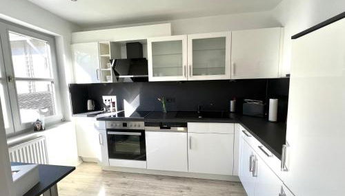 Balance Apartments by M&A - Family Apartment Ferienhaus Dohrenbach - Foto 5, stove, dishwasher