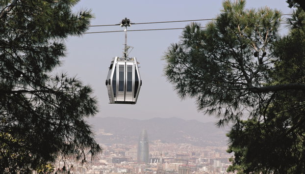 Teleférico de Montjuïc - Foto 2